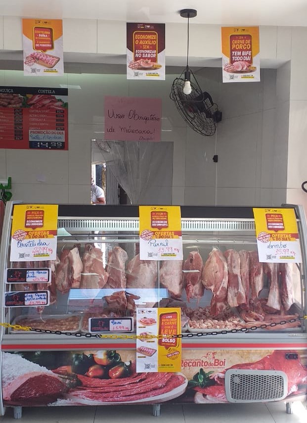 Semana da Carne Suina com Açougue - Dia Supermercados