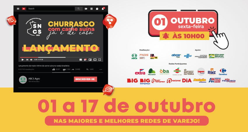 Semana da Carne Suina com Açougue - Dia Supermercados