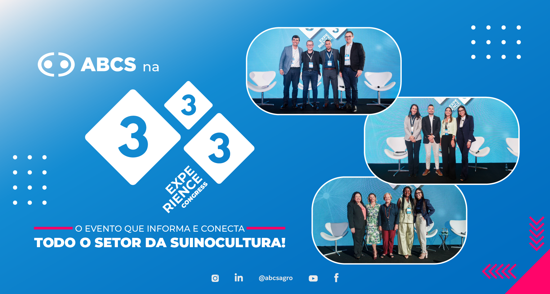 ABCS se destaca na programação da 3ª Edição do 333 Experience Congress ...